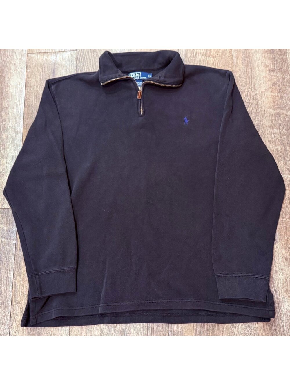 Vintage Polo Ralph Lauren Quarter Zip Sweatshirt XL